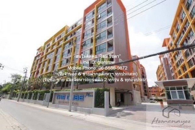 ID :  DSL-1088   CONDO. เดอะคิวบ์ พลัส แจ้งวัฒนะ ขนาด = 34 ตร.ม. 1 BR 1 BR 2100000 บ. ทำเลดีเยี่ยมๆ