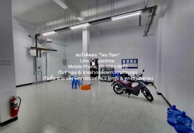 อาคารพาณิชย์ฯ ขายพร้อมผู้เช่า อาคารสำนักงาน 4.5 ชั้น (มีชั้นลอย) มี 2 คูหาติดกัน ติดถนนพัฒนาการ 54 ตร.ว. 24000000 บ.  ขนาดเท่ากับ 0 RAI 0 งาน 54 ตาราง-วา   น่าอยู่ใกล้สิ่งอำนวยความสดวก