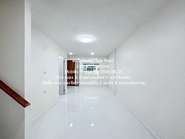 Townhome ขายทาวน์โฮม 2 ชั้น รีโนเวทใหม่ ใกล้ถนนประดิษฐ์มนูธรรม และ MRT ลาดพร้าว 71 17 ตร.ว. 2 น 2 น้ำ 1 จอดรถ ราคา 3.99 ล้านบาท 2 นอน ขนาดเท่ากับ 17 ตารางวา 0 Ngan 0 ไร่ 3990000 THB ใกล้กับ โรงเหล้าแสงจันทร์ เอกมัย-รามอินทรา บรรยากาศดี