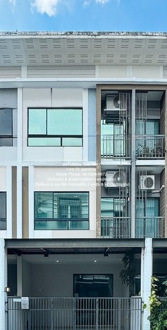 ทาวน์เฮาส์ ขายทาวน์โฮม 3 ชั้น รีโนเวทใหม่ ซ.วัชรพล ใกล้ทางด่วน และสถานีรถไฟฟ้า 19.3 ตร.ว. 4 น 3 น้ำ 2 จอดรถ ราคา 4.89 ล้านบาท 4BR3น้ำ 0 ไร่ 0 ngan 19 SQ.WA 4890000 BAHT. ใกล้ ร้านซ้งเป็ดพะโล้ สายไหม NEW!!