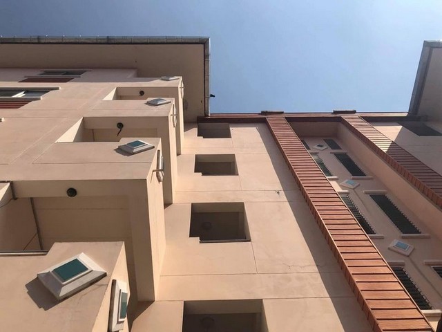 หอพักกลางเมืองเชียงใหม่ อาคาร 4 ชั้น ผู้เช่าเต็ม สันติธรรม เชียงใหม่