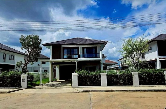 ให้เช่าบ้านเดี่ยว 2 ชั้น ตกแต่งสวย โครงการ กาญจน์กนกวิลล์18 สันผักหวาน หางดง