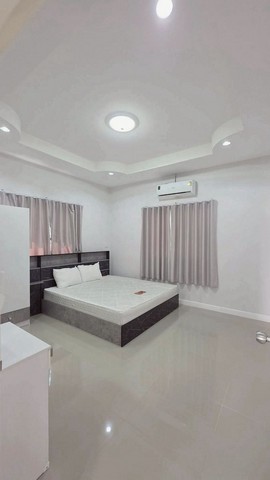 บ้านใหม่ชั้นเดียว หลังตลาดหางดง พร้อมเฟอร์ หางดง