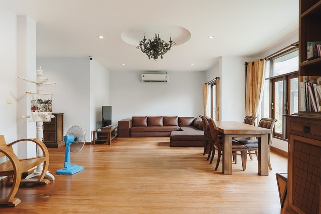 P891 ขาย บ้านเดี่ยว ตกแต่งสไตล์ไม้วินเทจ พร้อมสระว่ายน้ำ นาคนิวาส 37 ใกล้เซ็นทรัลอีสต์วิลล์ โชคชัย 4 สตรีวิทยา 2 ลาดพร้าว 71