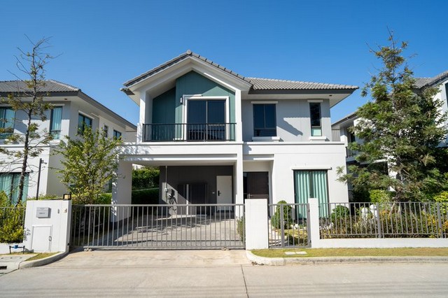 ให้เช่าบ้านเดี่ยว 2 ชั้น เฟอร์บิ้วอิน โอบล้อมด้วยธรรมชาติ โซนสันทราย 