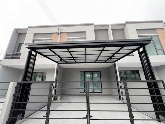 BH3646 ให้เช่าบ้าน Pleno สุขุมวิท บางนา 2 | บ้านพร้อมอยู่ ใกล้เมกาบางนา ทาวน์โฮม 2 ชั้น สไตล์โมเดิร์น ฟังก์ชันครบ พร้อมเฟอร์นิเจอร์