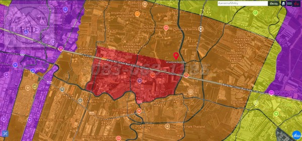 น่าซื้อไว้ ทำกำไร ขายต่ำกว่าราคาตลาดม๊าก ถูกจริงๆๆที่ดิน บางนาตราด กม.26  เนื้อที่ 52-1-1.6 ไร่ ไร่ละ 6.5 ล้าน บางบ่อ สมุทรปราการ