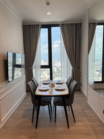 เช่า RR158 The Crest Park Residences ห้องสวย เฟอร์นิเจอร์ครบครัน