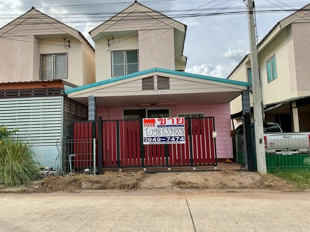 ขายบ้านเดี่ยว 2 ชั้น บ้านเอื้ออาทรสูงเนินสาขา 2  หนองบอน  เนื้อที่  21   1/10  ตารางวาราคาเพียง  890,000 บาท