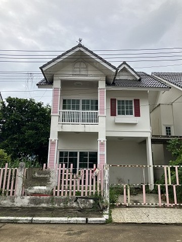 ขายบ้านแฝดหมู่บ้านวีน่า ทาวน์ ถนนสายลุ่มสุพรรณ-ห้วยปราบ ปลวกแดง จ.ระยอง