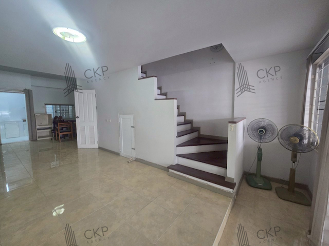 ทาวน์เฮาส์ 3 ชั้น ศุภาลัย วิลล์ รัชดาฯ 32 รีโนเวทใหม่ ต่อเติมเต็ม พร้อมเข้าอยู่