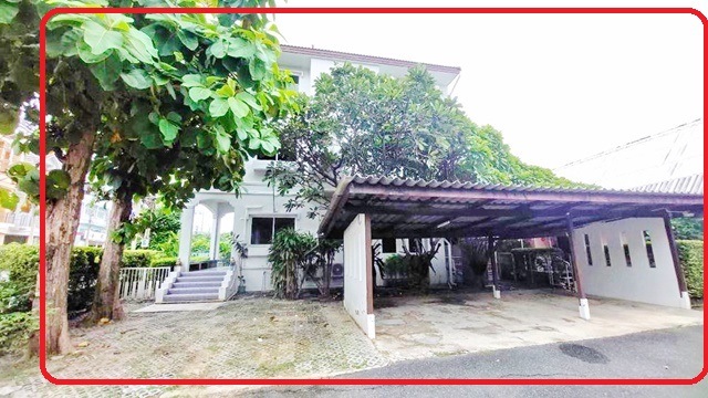 เซนทรัล อีสวิลล์ CDC 1.7กม. รร.เลิศหล้า 650ม. นวมินทร์ 107-113 โพธาลัย ให้เช่า อาคารออฟฟิศ 3 ชั้น 200ตรว. 350ตรม. 5ห้อง 5น้ำ  แอร์ทุกห้อง