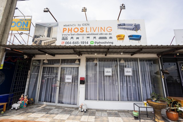 ให้เช่าพื้นที่เพื่อขายของ ณ ถนน ประเสิรญมณูกิจ 25,000 บาท/เดือน