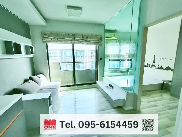  vาย คอนโด Ease พระราม 2 ชั้น 8 อาคาร บี (พร้อมผู้เช่า) ทำเลคุณภาพ หลัง Central พระราม 2 ออกแบบแนว Cozy Simple 