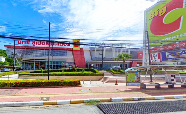 โชว์รูม ริมแม่น้ำ บิ๊กซี นครสวรรค์ 600ม. ให้เช่าอาคาร 2 ชั้นหัวมุม 3 คูหาตีทะลุ  เซ็นทรัล นครสวรรค์ 1.29 กม. 4นอน ถนนใหญ่