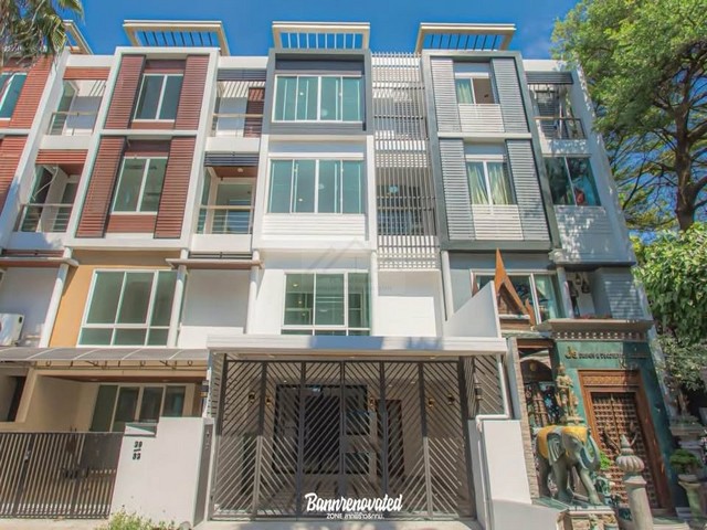 ขายทาวน์โฮม 4 ชั้น 5 ห้องนอน หมู่บ้าน THE PRIMARY ประเสริฐมนูกิจ 41 ย่านเกษตร - นวมินทร์ รีโนเวทใหม่ สไตล์โมเดิร์น ใกล้ตลาดปัฐวิกรณ์