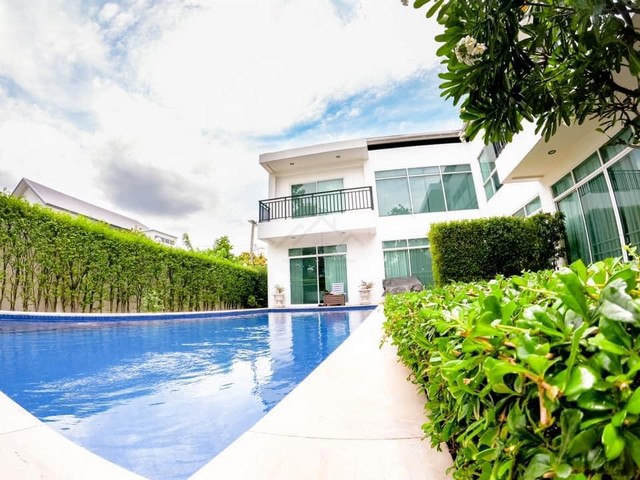 ขายบ้านเดี่ยว 2 ชั้น 126 ตรว. หมู่บ้านธารารมณ์ รามคำแหง ซอย 9 พร้อมสระว่ายน้ำส่วนตัว เดินทางสะดวก ใกล้รถไฟฟ้าสายสีส้ม