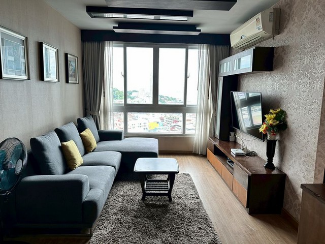 ขายห้องชุด 2 นอน คอนโดวิวทะเล ลัดดาคอนโดวิว ใกล้เซ็นทรัล TP-C1447