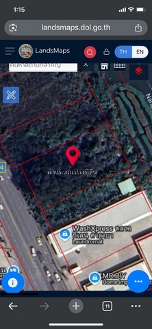 ขายที่ดิน399.7ตร.ว.ย่านนครปฐมศาลายาพุทธมณฑลติดถนน4เลนด้านหลังติดคลองนราภิรมย์ เหมาะสร้างบ้านโฮมออฟฟิศ โชว์รูม