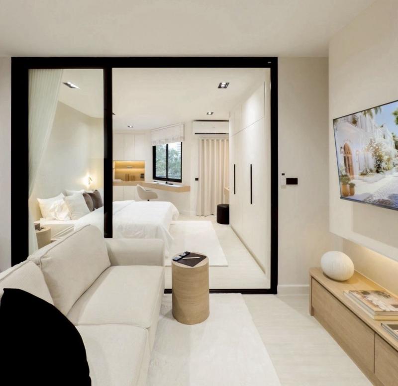 ขายเพียง 2.89 ล้าน 47.38 ตรม. The #Trio คอนโด #ห้วยแก้ว ทำเลทอง วิวสุดปัง เห็นดอยสุเทพจากห้อง! #พร้อมเฟอร์นิเจอร์ครบ เข้าอยู่ได้ทันที!