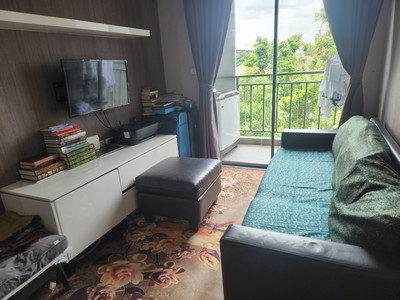 คอนโดปล่อยเช่าพร้อมคนอยู่ – Silk Place Phaholyothin Laksi (ซิลค์ เพลส พหลโยธิน หลักสี่) ห้องมุม ขนาด 33.23 ตร.ม. ชั้น 4 