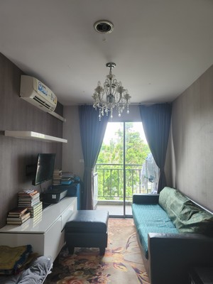 คอนโดปล่อยเช่าพร้อมคนอยู่ – Silk Place Phaholyothin Laksi (ซิลค์ เพลส พหลโยธิน หลักสี่) ห้องมุม ขนาด 33.23 ตร.ม. ชั้น 4