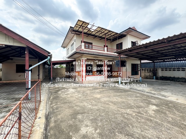 บ้าน ขายบ้านเดี่ยว 2 ชั้น (ตามสภาพ) ถ.รังสิต-นครนายก ปทุมธานี 100 ตร.ว. 2 น 2 น้ำ 3 จอดรถ 2BEDROOM2BR ขนาด 0 Rai 1 ngan 0 Square Wah 3090000 THAI BAHT ใกล้ ห้างฟิวเจอร์ พาร์ค รังสิต  SECRET DEAL!!