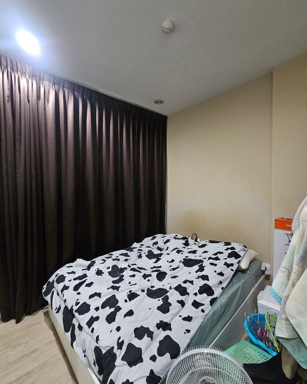 ช็อคมาก พร้อมเฟอร์ 1,449,000 ราคานี้หาไม่ได้แล้วคอนโด S1พระราม 9 32.84 ตร.ม. อยู่ชั้น1