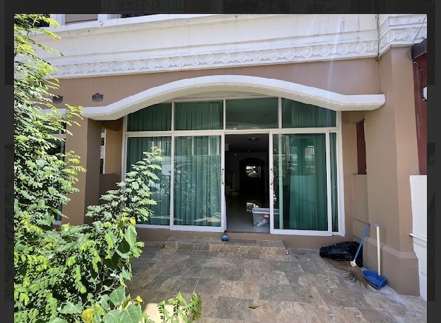 BH3648 ให้เช่า ทาวน์โฮม 3 ชั้น หมู่บ้านสราญพฤกษ์ ลาดพร้าว 130 – รามคำแหง 81 ใกล้ ARL หัวหมาก ขนาด 23 ตร.ว. | พื้นที่ใช้สอย 210 ตร.ม.