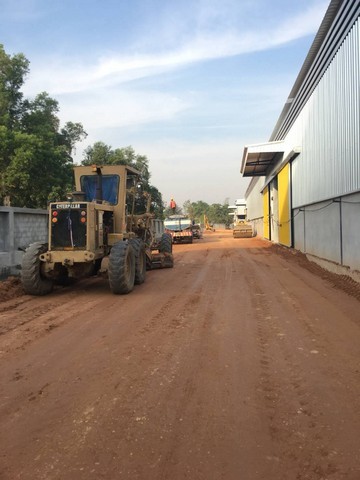 ให้เช่าโกดังสร้างใหม่ 495 ตรม. 990 ตรม และ 1,980 ตรม. ถนนร่มเกล้า ใกล้สนามบินสุวรรณภูมิ