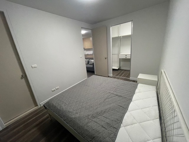 BH3647 ให้เช่าคอนโด The Parkland ศรีนครินทร์ | ตึก B ชั้น 3 | 2 ห้องนอน 2 ห้องน้ำ ใกล้ MRT ศรีลาซาลเพียง 330 ม.