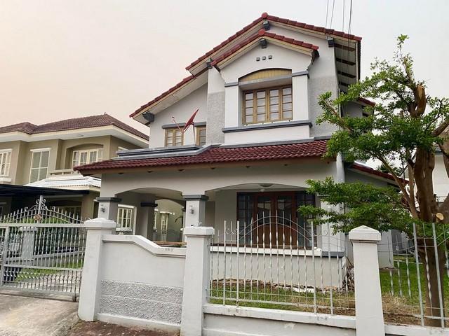 BH1481 ให้เช่าบ้านเดี่ยว 2 ชั้น หมู่บ้านสีวลี 2 รังสิต คลอง 2 | ใกล้ถนนรังสิต-นครนายก บ้านเดี่ยวพร้อมอยู่ ขนาดใหญ่ 70 ตร.ว.