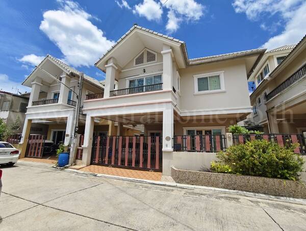 R1 บ้านเดี่ยว หมู่บ้านอิ่มอัมพร 2 ซอยราชพฤกษ์ 9 พร้อมเฟอร์นิเจอร์ ราคาถูก 