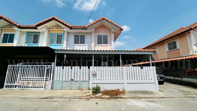 R1 ทาวน์โฮม หมู่บ้าน พฤกษา 38 ชัยพฤกษ์ - วงแหวน หลังมุม