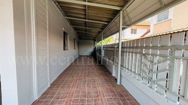 R1 ทาวน์โฮม หมู่บ้าน พฤกษา 38 ชัยพฤกษ์ - วงแหวน หลังมุม