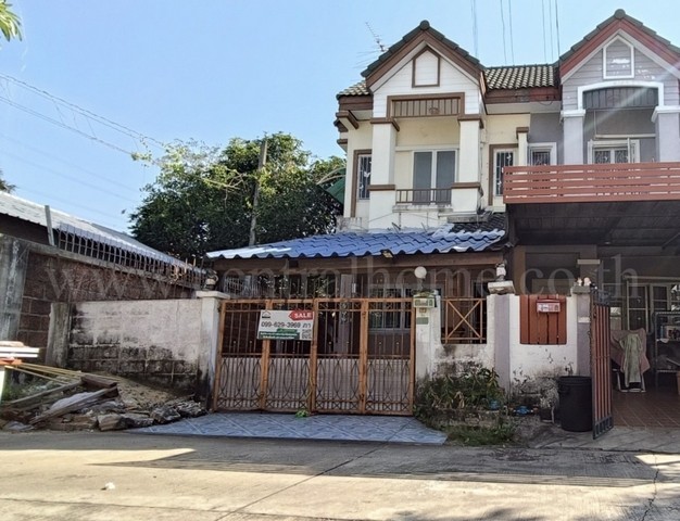 R1 ทาวน์เฮ้าส์ หมู่บ้านกฤษณา ซอยร่มเกล้า 12 มีนบุรี หลังริม 