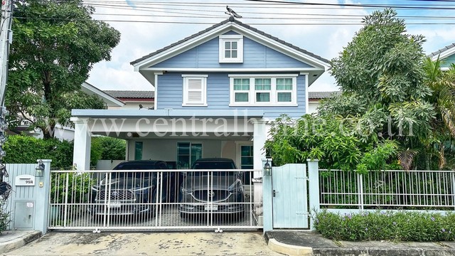 P3 บ้านเดี่ยว ชัยพฤกษ์ - จตุโชติ วัชรพล สไตล์อังกฤษ สภาพดีพร้อมอยู่