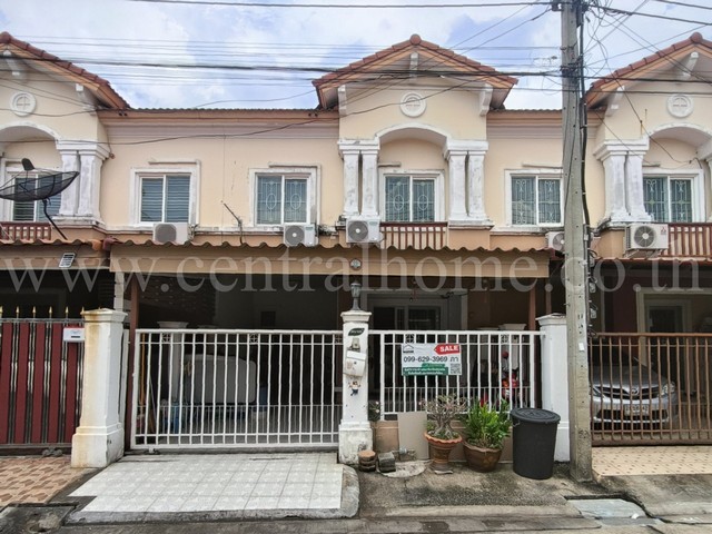 R4 ทาวน์เฮ้าส์ เดอะ คอนเนค 7/1 ดอนเมือง - วิภาวดี ถูกที่สุดในโครงการ