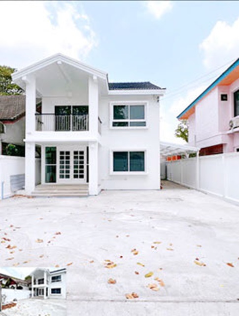 งามวงศ์วาน43-49 100ม. เดอะมอลล์งามวงศ์วาน 1.4กม. ชินเขต เปิดซิง ให้เช่าบ้านเดี่ยว 2ชั้น จอดรถ6คัน 3-4นอน 2ทำโฮมออฟฟิศ 5แอร์  