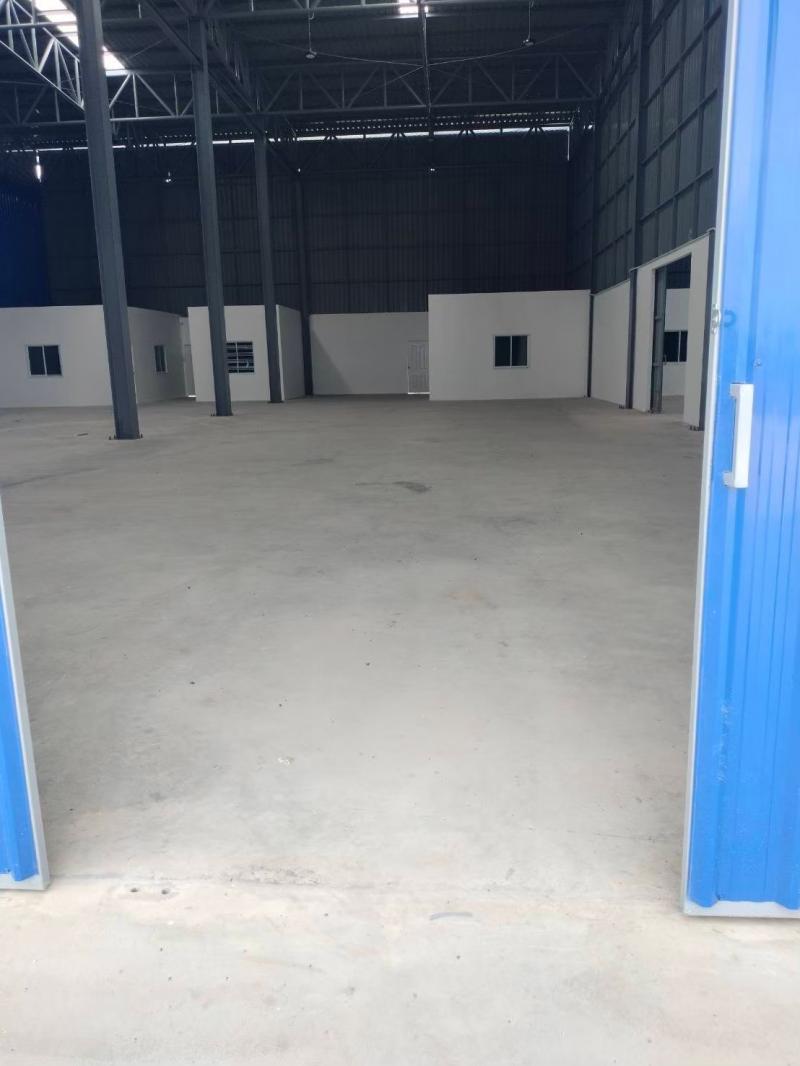 ให้เช่าโกดัง-คลังสินค้า ทำเลถนนพระราม2 -พื้นที่ใช้สอยตามแบบโรงงาน 732 และ 300 และ 900ตรม.