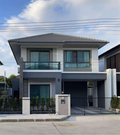 บ้านเดี่ยวหลังใหญ่ เฟอร์ครบ พร้อมอยู่ กาญจน์กนก 12 เฟส 3  ใกล้ รร.นานาชาติ UCIS, ABS, ACIS, NIS (5–10 นาที)