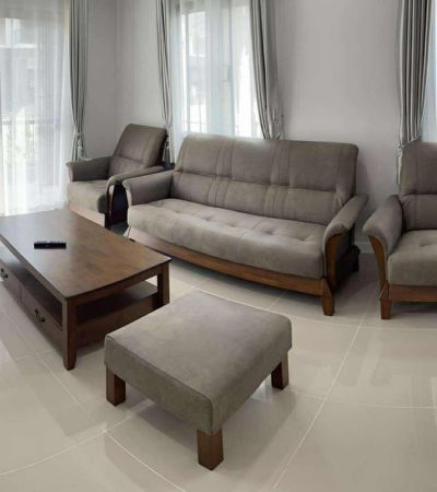 บ้านเดี่ยวหลังใหญ่ เฟอร์ครบ พร้อมอยู่ กาญจน์กนก 12 เฟส 3  ใกล้ รร.นานาชาติ UCIS, ABS, ACIS, NIS (5–10 นาที)