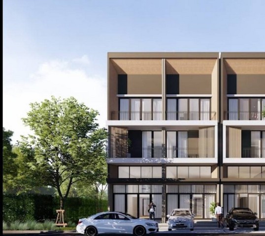 ขาย โฮมออฟฟิศ 4 ชั้น หมู่บ้าน The Blisz @ Twenty-Five ถนนพระราม 2  ซอย 23