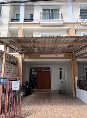 HR2655ขาย/ ให้เช่า ทาวน์โฮม หมู่บ้านแกรนดิตี้ สาธุประดิษฐ์ เฟส 2 ซอยจันทน์ 43 เหมาะอยู่อาศัย เดินทางสะดวก