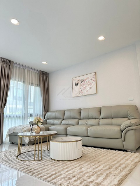 ให้เช่าบ้านเดี่ยว 2 ชั้นหลังใหญ่ ติดสวน 416 ตรม. 5 ห้องนอน เดอะ ซิตี้ บางนา The City Bangna ใกล้ Mega บางนา