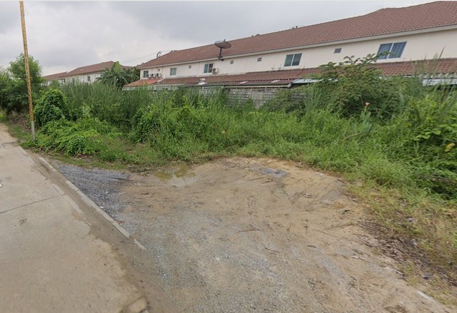 ขายที่ดินเปล่า ทำเลดี ย่านชุมชน ถนนลาดกระบังซอย14/1 บางพลี สมุทรปราการ