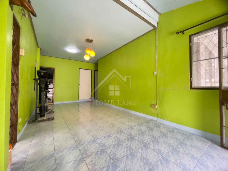 บ้านเดี่ยว ชั้นเดียว หมู่บ้าน กฤษดานคร 10 ถนน รัตนาธิเบศร์