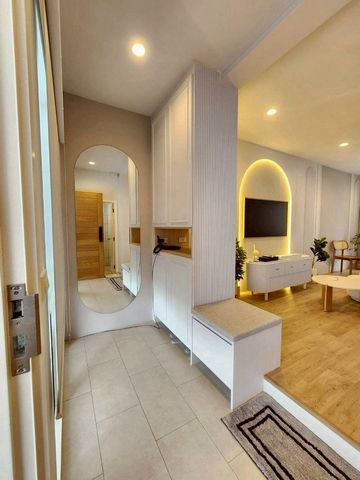 ให้เช่า 38,000 บาท/ขาย 4.99 ล้าน #MonoTown3 #สันผีเสื้อ ทาวน์โฮม 3 ชั้น #บ้านตัวอย่าง สวยพร้อมอยู่ ทำเลดี เงียบสงบ ใกล้เมือง เดินทางสะดวก