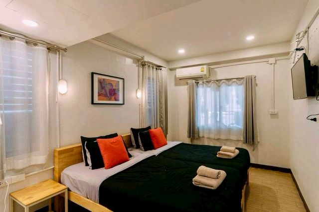 ให้เช่า 35,000 บาท/เดือน ทาวน์เฮ้าส์ 2 ชั้น ทำเลทอง #หลังวัดพระสิงห์ - Old Town เชียงใหม่ ทำ #Airbnb ได้