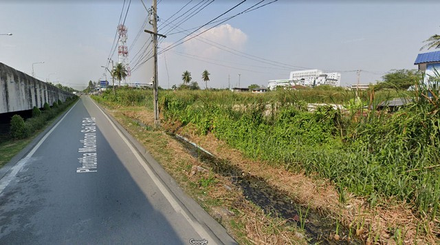 ขายที่ดิน 15 ไร่ ติดถนนพุทธมณฑลสาย 3 ใกล้โรงเรียนสารสาสน์ธนบุรี เหมาะทำบ้านจัดสรร